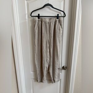 Quince Linen Bottoms